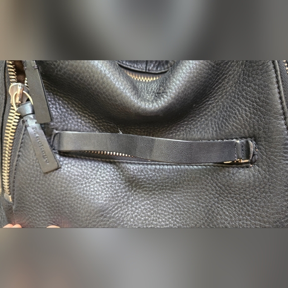 mackage leather backpack - Picture 7 of 8